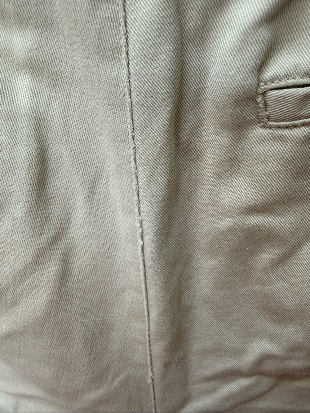 Liz Claiborne Beige High-Waist Casual Shorts - Picture 8 of 9